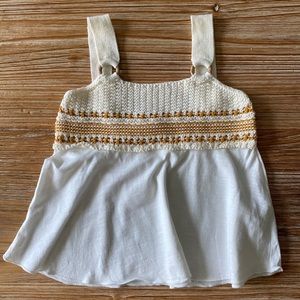 Cute Crochet Top from Zara Kids, size 8 years.